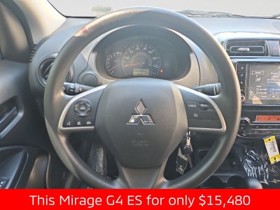 2024 Mitsubishi Mirage G4 ES