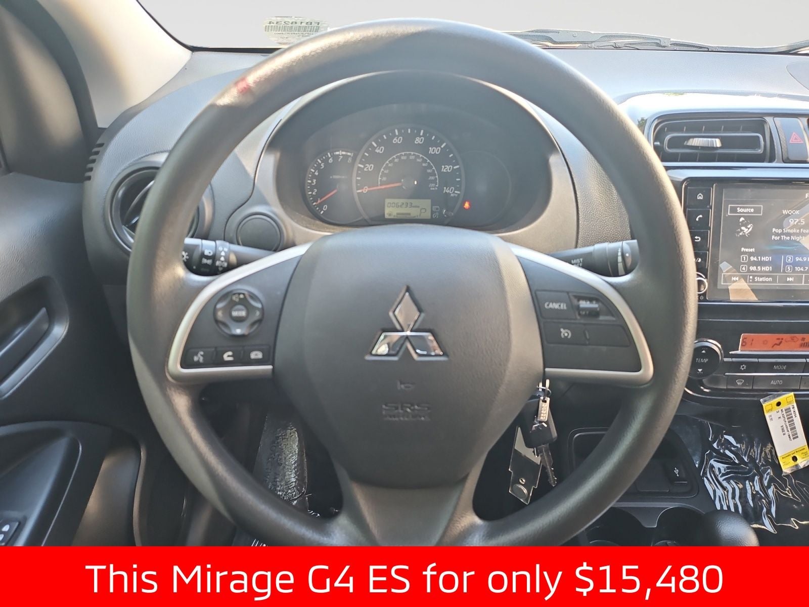 2024 Mitsubishi Mirage G4 ES