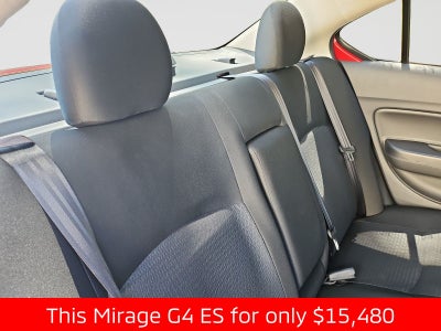 2024 Mitsubishi Mirage G4 ES