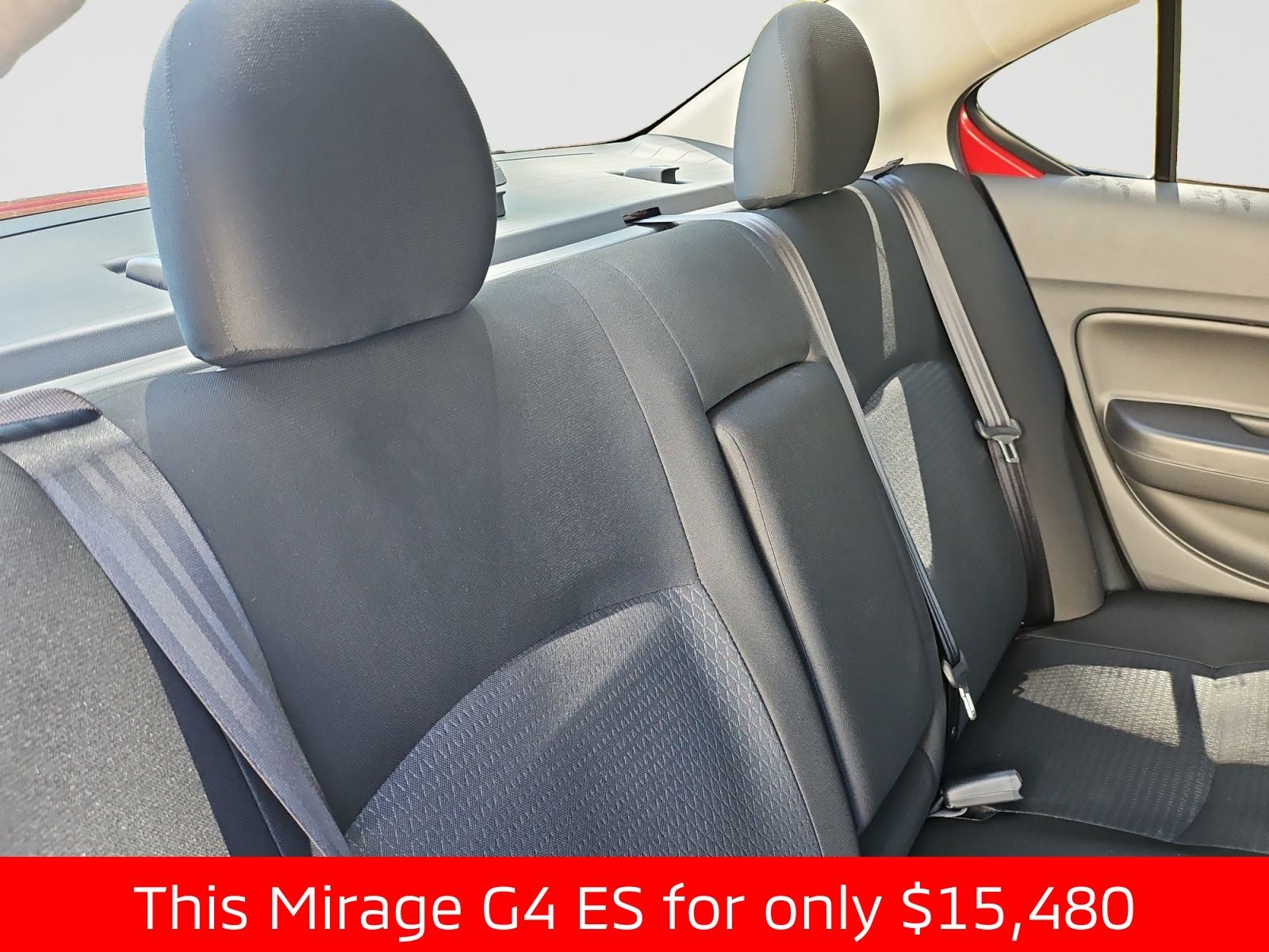 2024 Mitsubishi Mirage G4 ES