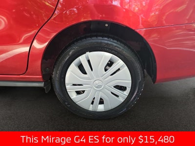2024 Mitsubishi Mirage G4 ES