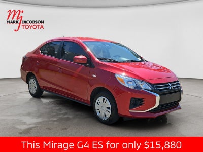 2024 Mitsubishi Mirage G4 ES