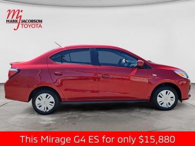 2024 Mitsubishi Mirage G4 ES