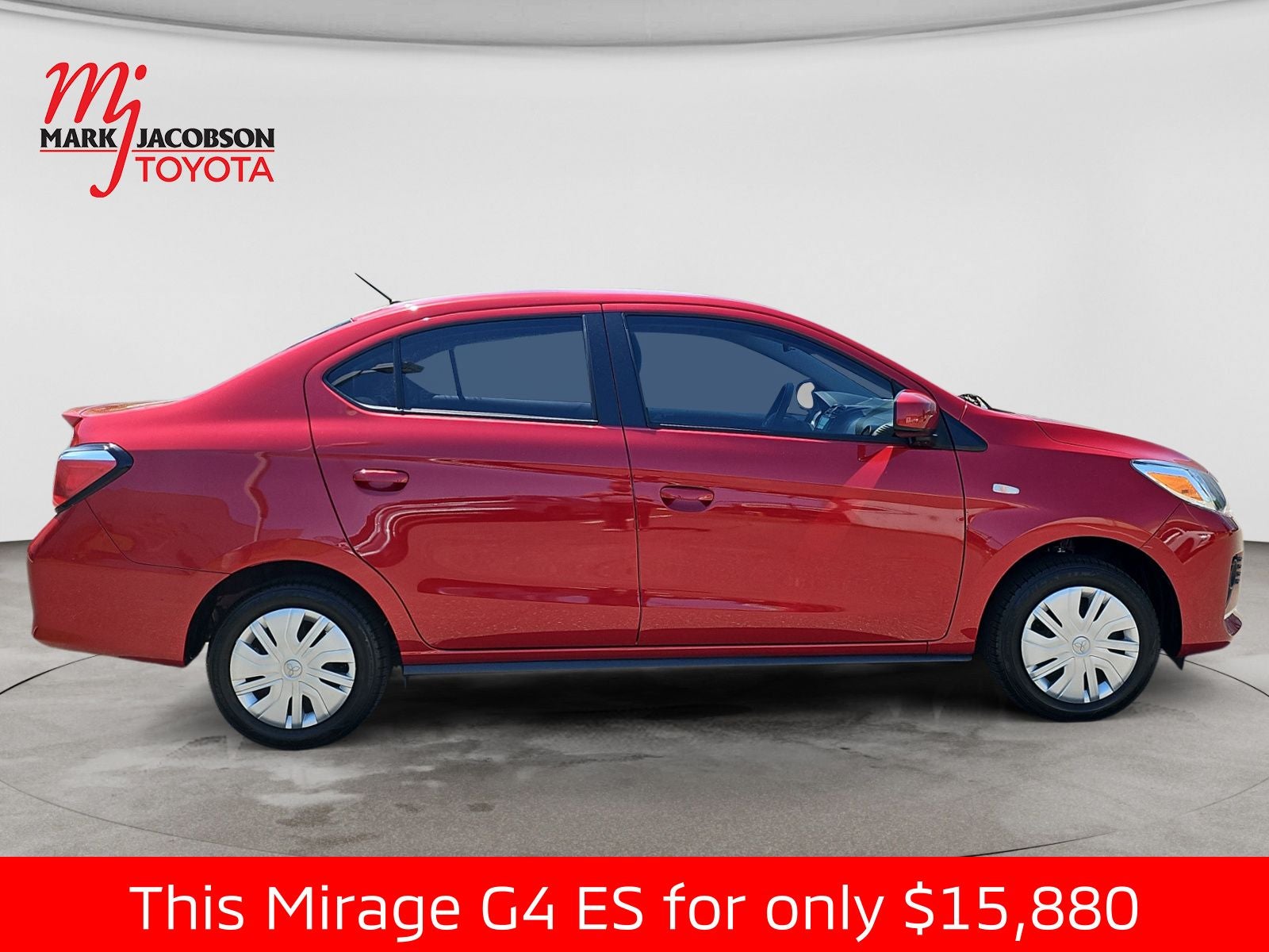 2024 Mitsubishi Mirage G4 ES
