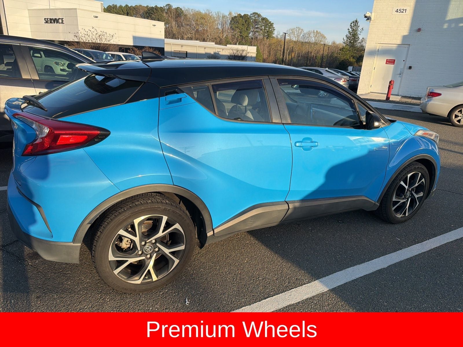 2019 Toyota C-HR LE