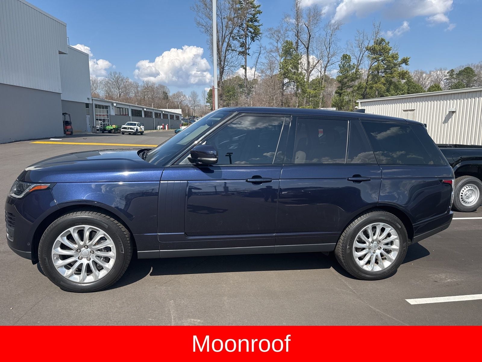 2019 Land Rover Range Rover 3.0L V6 Supercharged HSE