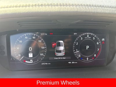 2019 Land Rover Range Rover 3.0L V6 Supercharged HSE