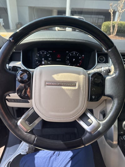 2019 Land Rover Range Rover 3.0L V6 Supercharged HSE
