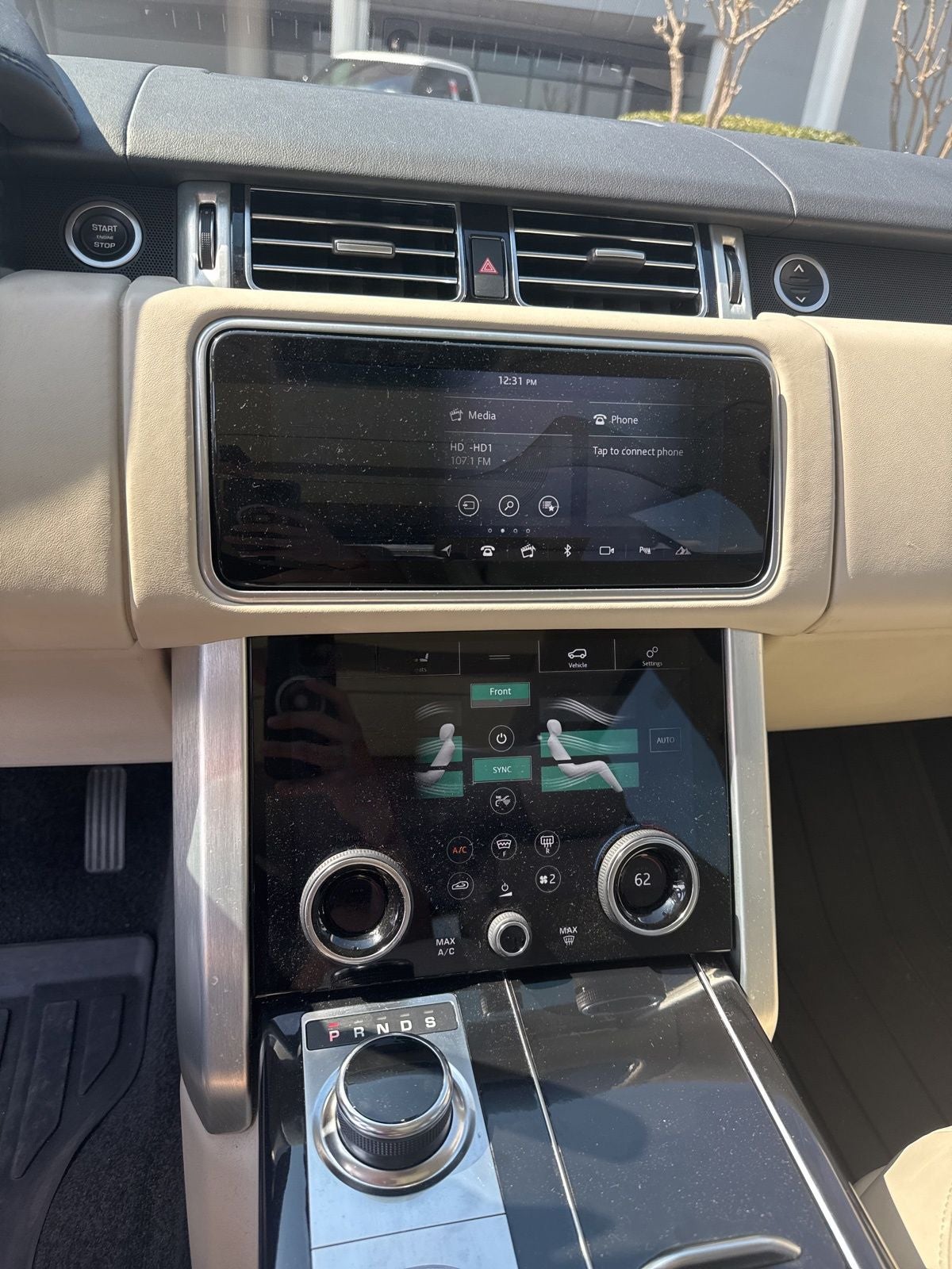 2019 Land Rover Range Rover 3.0L V6 Supercharged HSE