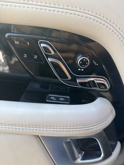 2019 Land Rover Range Rover 3.0L V6 Supercharged HSE