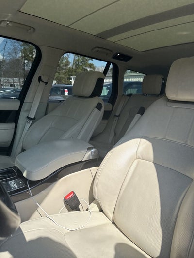 2019 Land Rover Range Rover 3.0L V6 Supercharged HSE