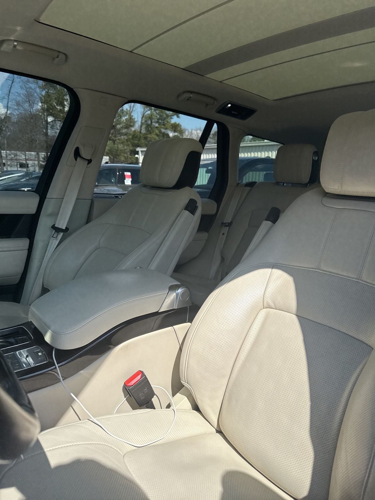 2019 Land Rover Range Rover 3.0L V6 Supercharged HSE