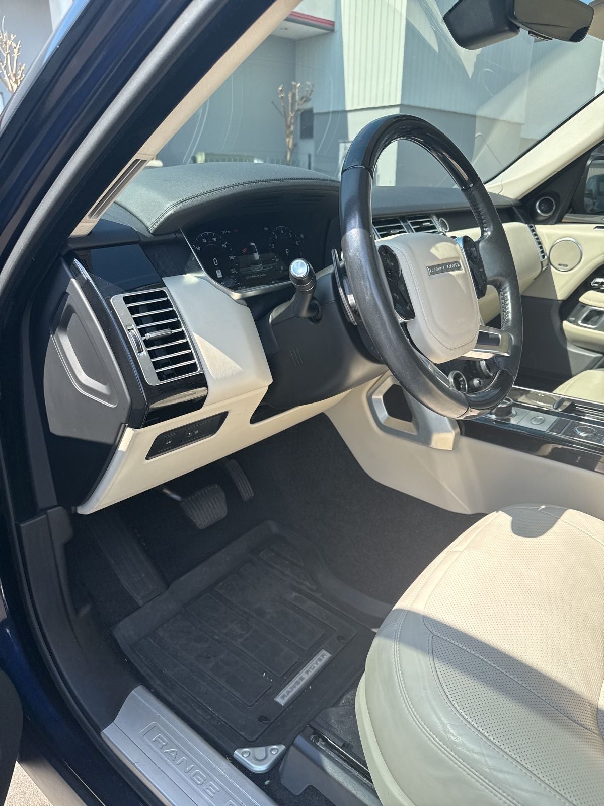 2019 Land Rover Range Rover 3.0L V6 Supercharged HSE