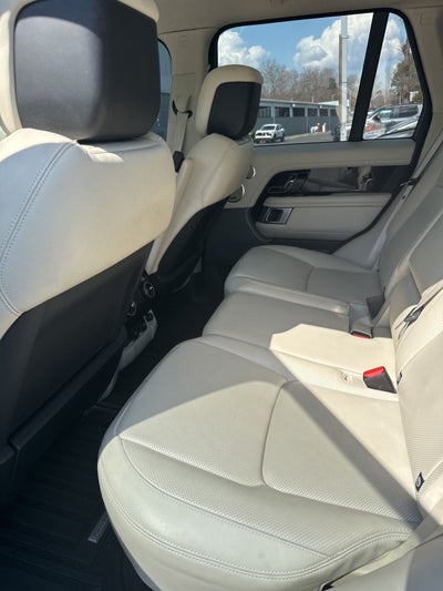 2019 Land Rover Range Rover 3.0L V6 Supercharged HSE
