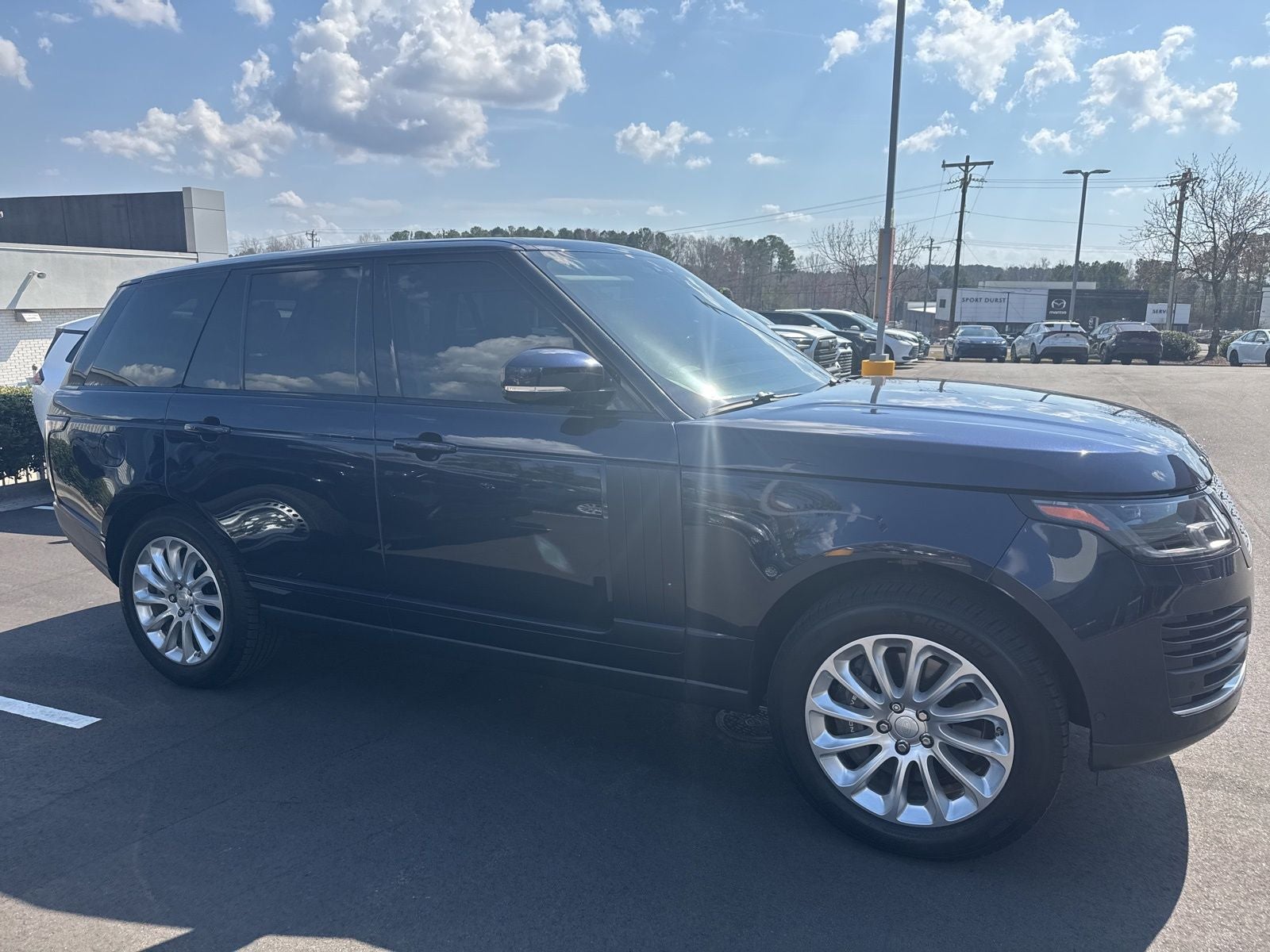 2019 Land Rover Range Rover 3.0L V6 Supercharged HSE