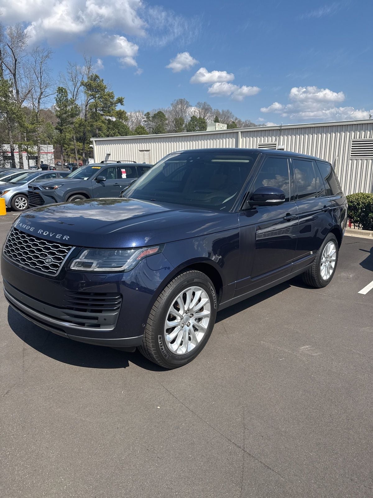 2019 Land Rover Range Rover 3.0L V6 Supercharged HSE