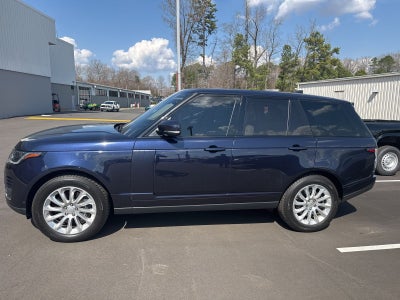2019 Land Rover Range Rover 3.0L V6 Supercharged HSE