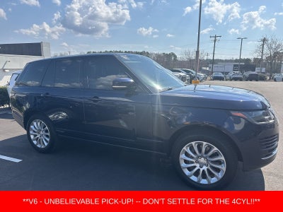 2019 Land Rover Range Rover 3.0L V6 Supercharged HSE