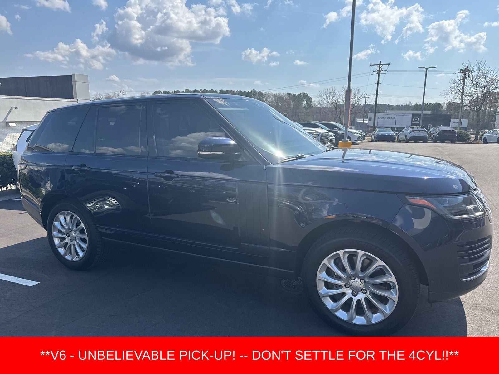 2019 Land Rover Range Rover 3.0L V6 Supercharged HSE