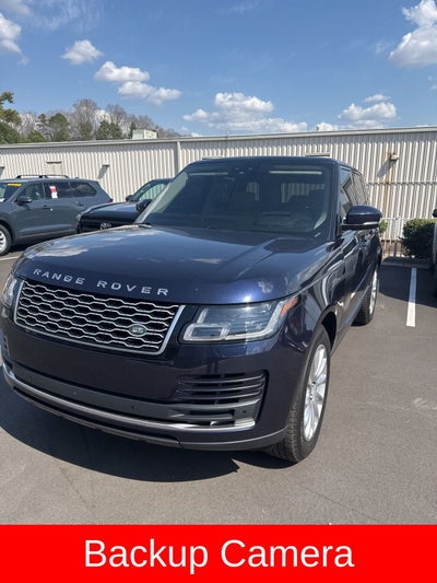 2019 Land Rover Range Rover 3.0L V6 Supercharged HSE