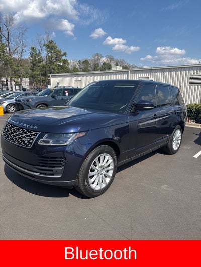 2019 Land Rover Range Rover 3.0L V6 Supercharged HSE