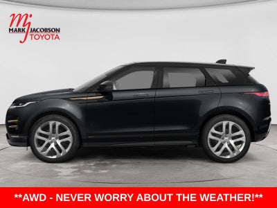 2022 Land Rover Range Rover Evoque R-Dynamic SE