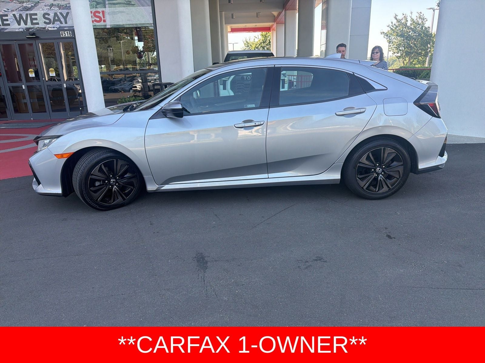 2019 Honda Civic EX