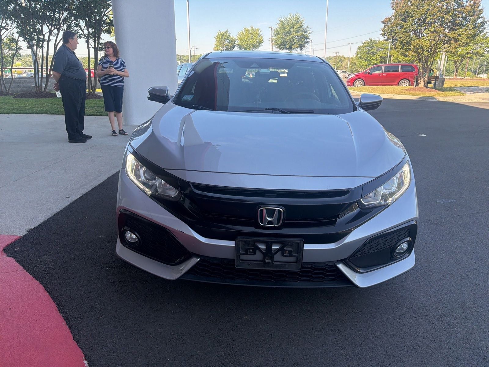 2019 Honda Civic EX
