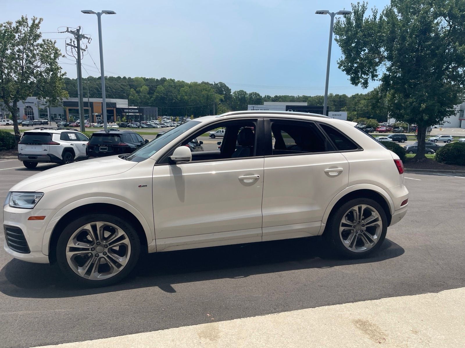2018 Audi Q3 2.0T Premium