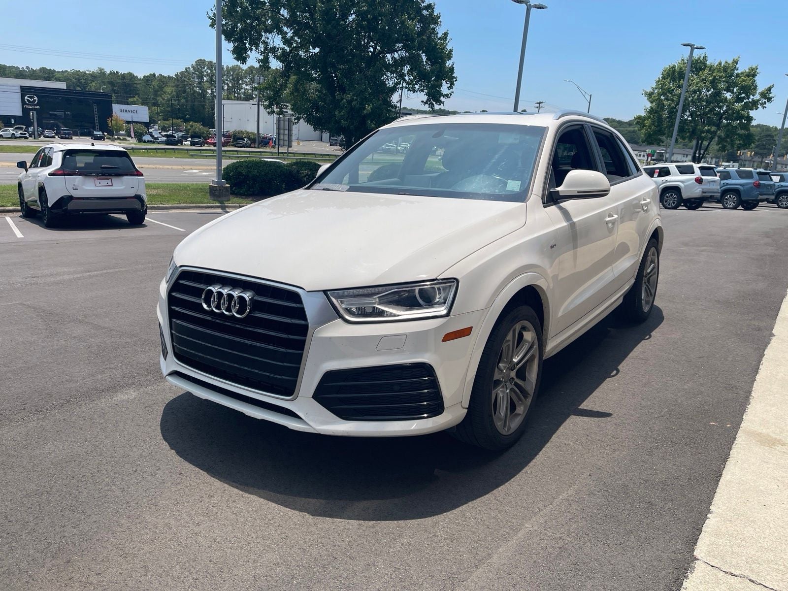 2018 Audi Q3 2.0T Premium
