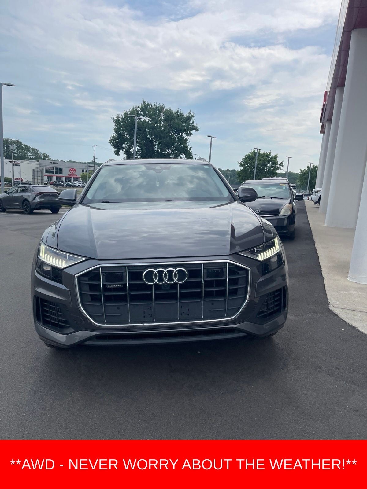 2021 Audi Q8 55 Premium Plus quattro