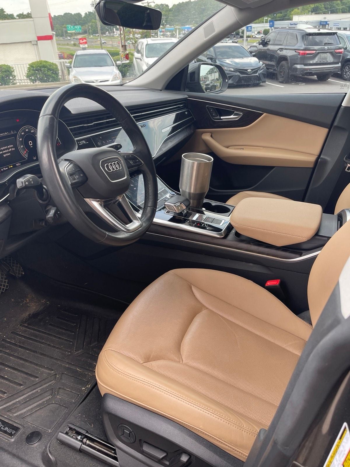 2021 Audi Q8 55 Premium Plus quattro