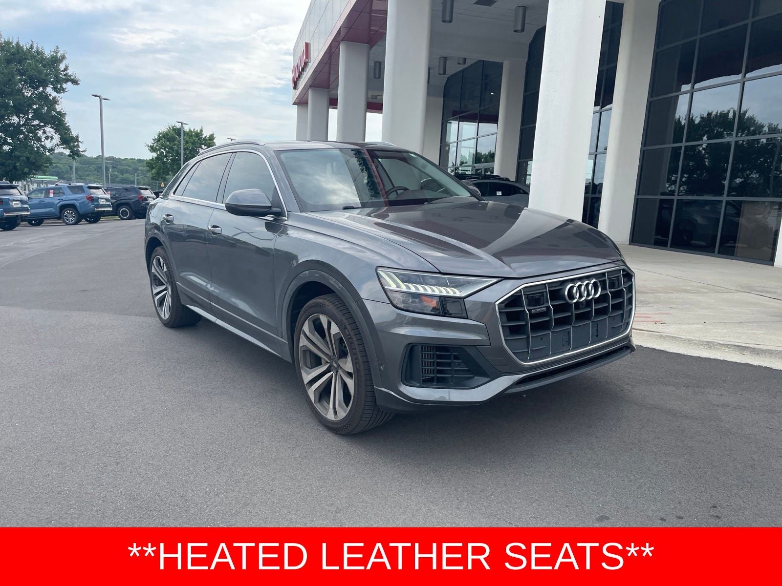 2021 Audi Q8 55 Premium Plus quattro