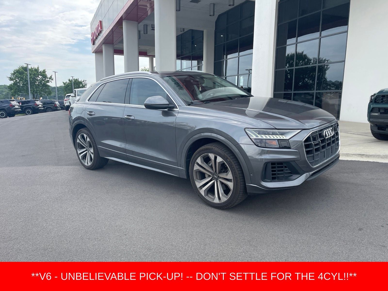 2021 Audi Q8 55 Premium Plus quattro