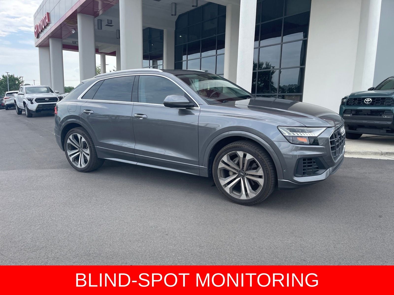 2021 Audi Q8 55 Premium Plus quattro
