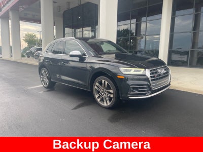 2018 Audi SQ5 3.0T Prestige quattro