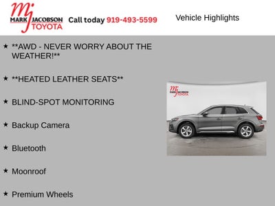 2023 Audi Q5 45 S line Premium quattro