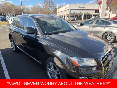 2016 Audi Q5 2.0T Premium Plus quattro