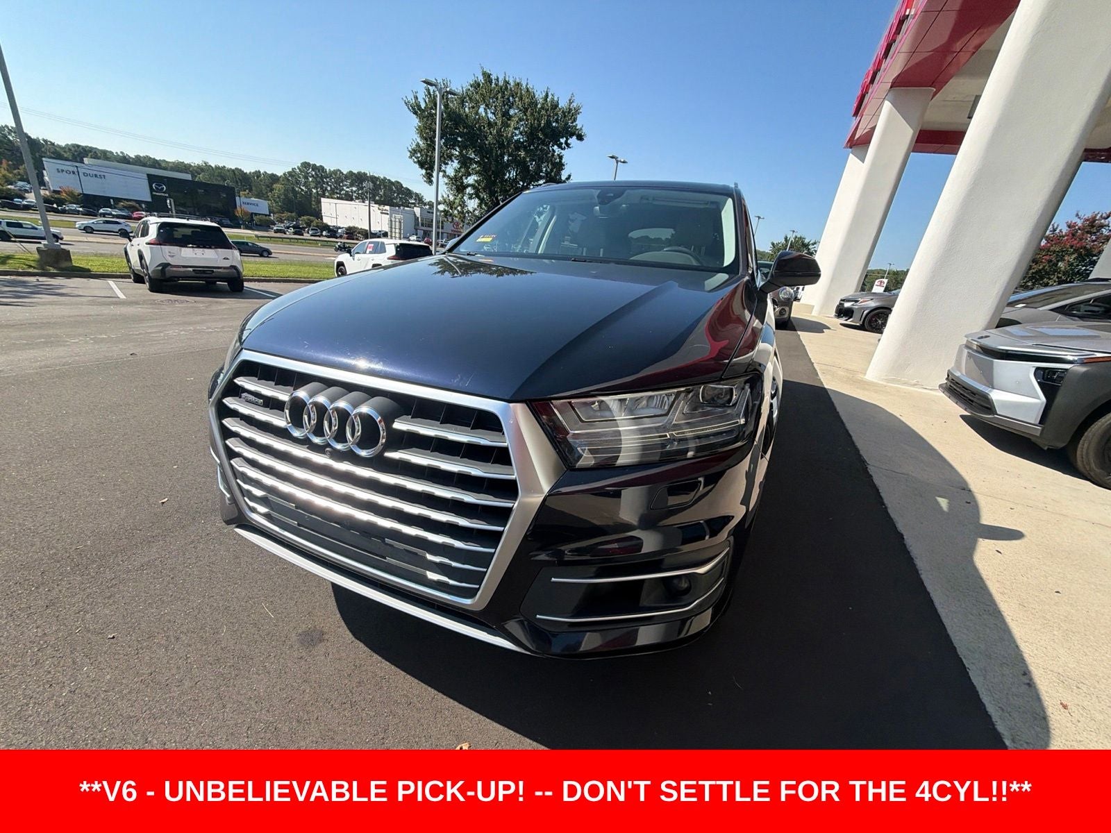 2017 Audi Q7 3.0 TDI Premium Plus quattro