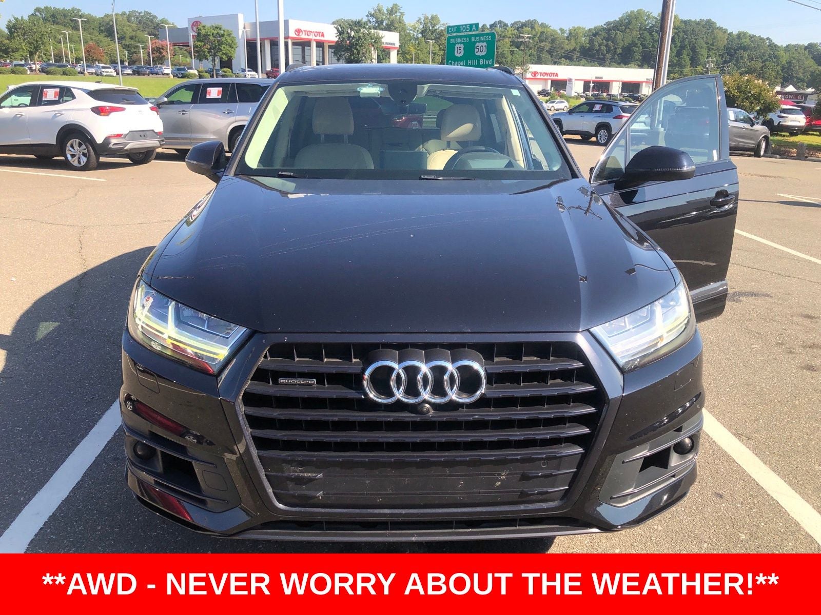 2019 Audi Q7 55 Prestige quattro