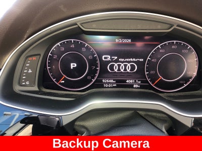 2019 Audi Q7 55 Prestige quattro