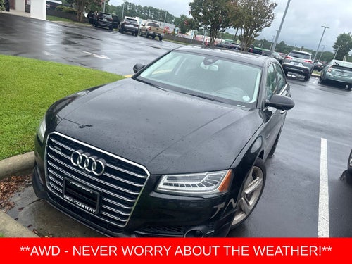 2018 Audi A8 L 4.0T Sport quattro