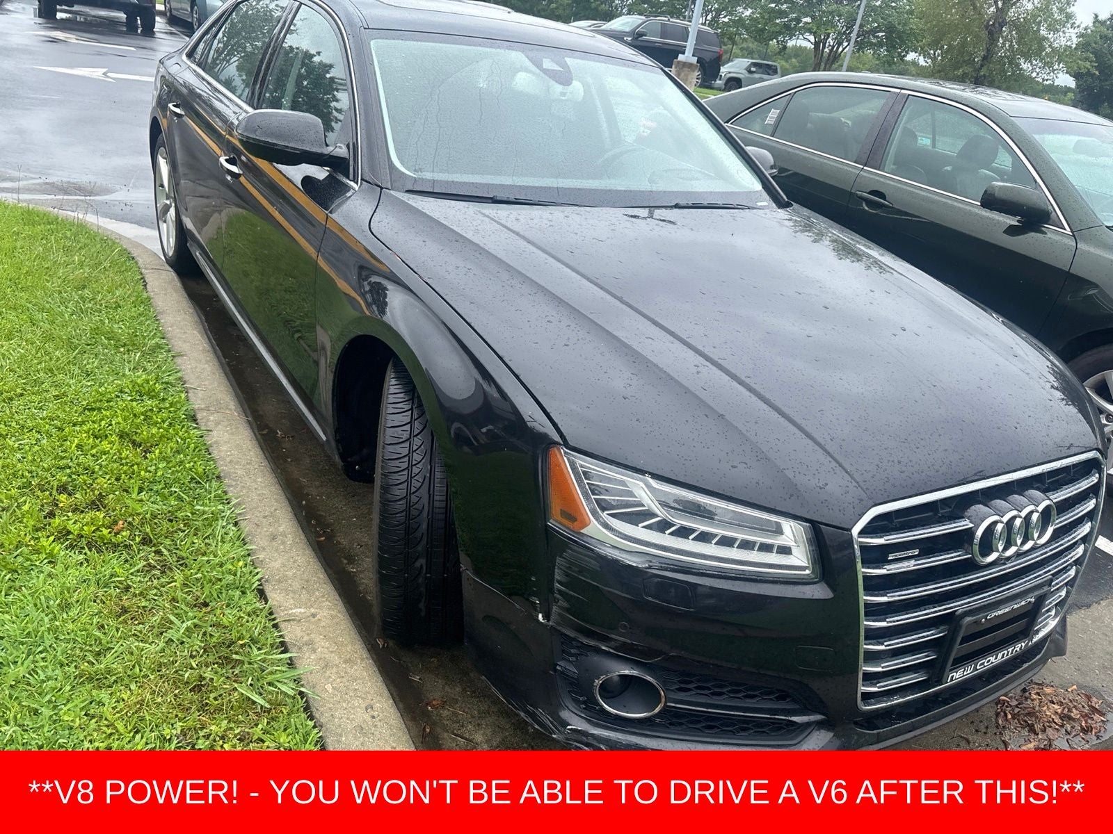 2018 Audi A8 L 4.0T Sport quattro