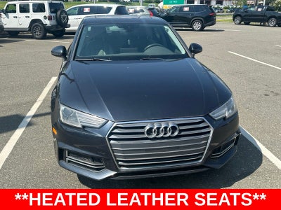 2018 Audi A4 2.0T
