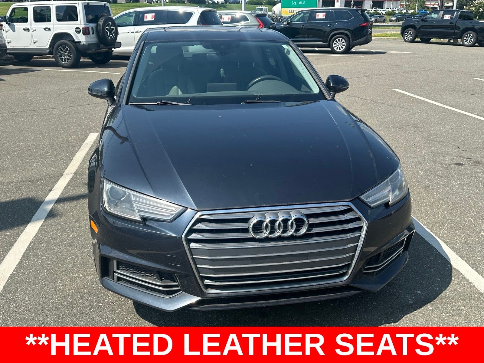 2018 Audi A4 2.0T