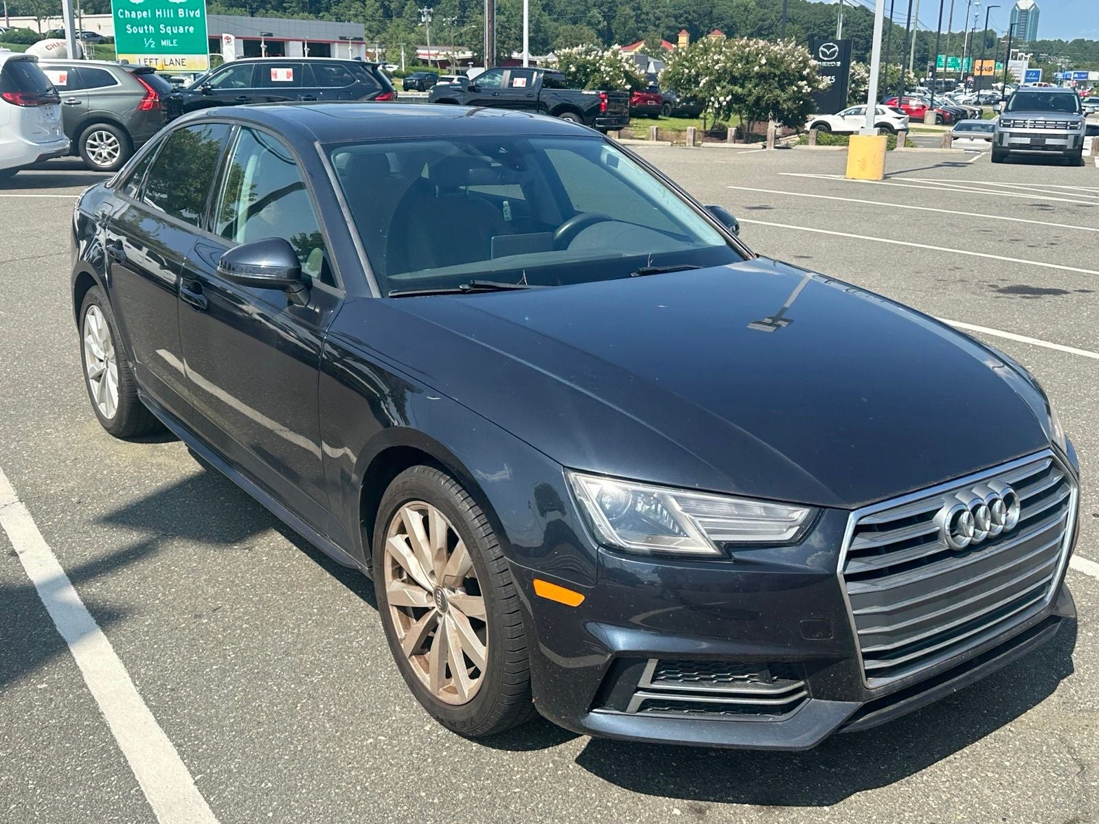 2018 Audi A4 2.0T