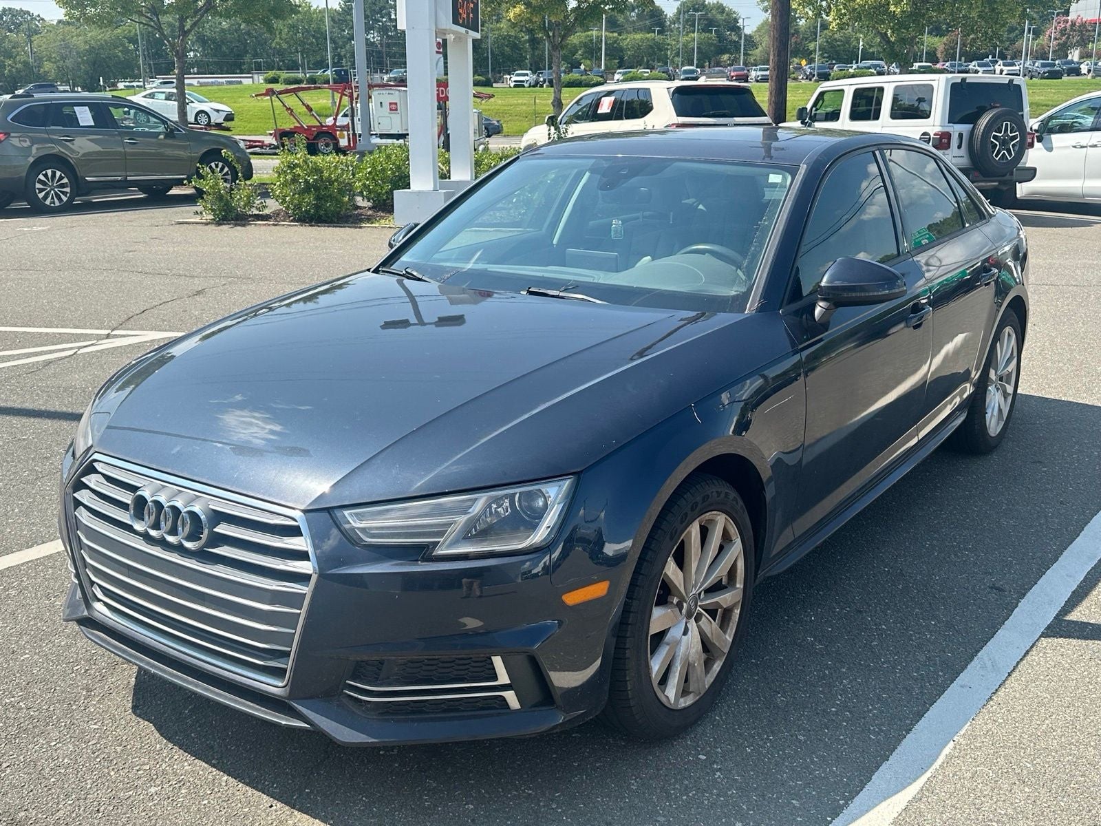 2018 Audi A4 2.0T