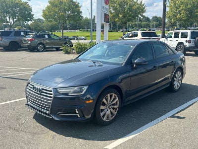 2018 Audi A4 2.0T