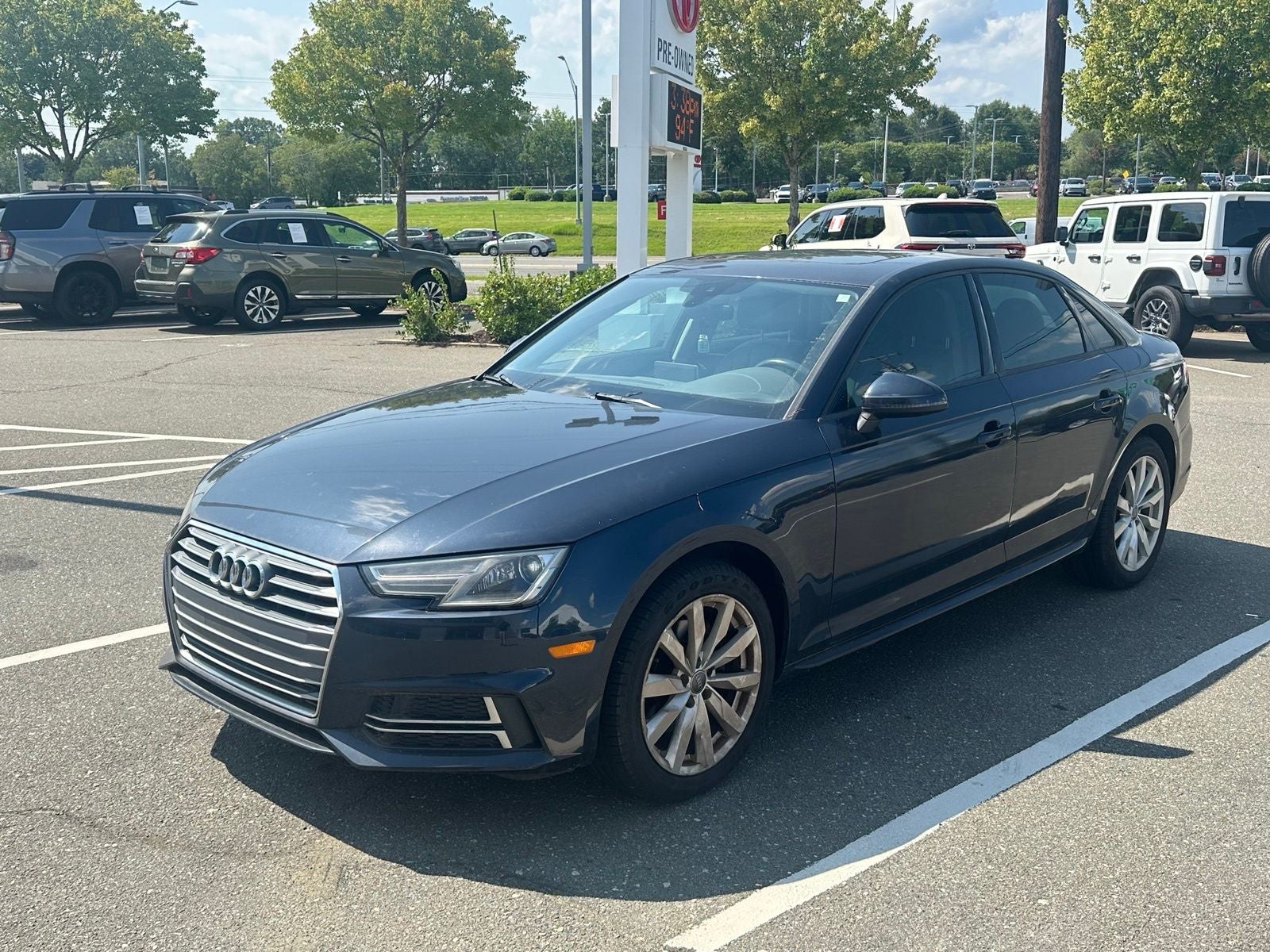 2018 Audi A4 2.0T