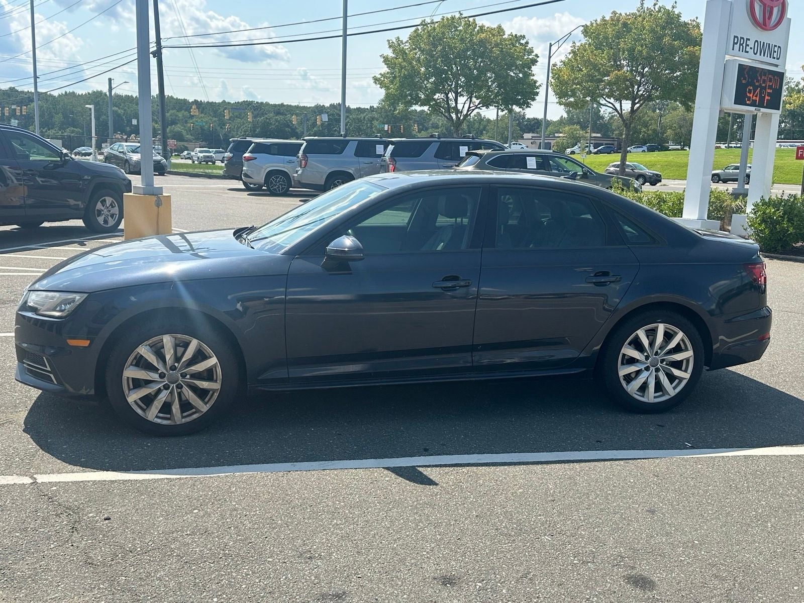 2018 Audi A4 2.0T